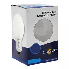 Lâmpada Geladeira/fogão Leitosa 40wx127v E27 8719