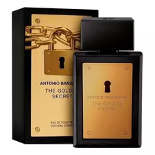 The Golden Secret Edt 200ml Antonio Banderas