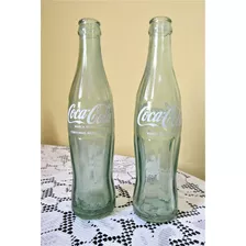 Antiguas Botellas Coca Cola 285cc 1974 Y 1975 Diferentes