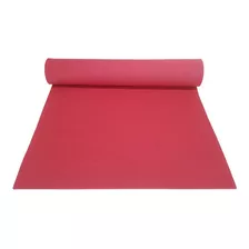 1 Colchonete Soft Mat Yoga Pilates 170x60cmx5mm Com Alça