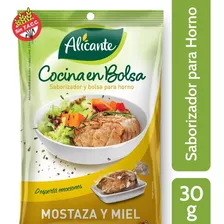 Alicante Cocina En Bolsa Saborizador Mostaza Y Miel X 30 Gr