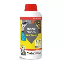 Chapix Quartzolit Cola Para Chapisco Frasco 1lt