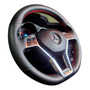 Tapa Botones Negro Controles Volante Mercedes Benz C E A 