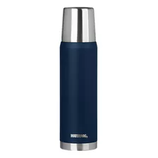 Termo Waterdog Obus De Acero Inoxidable 1 Litro * Color Azul