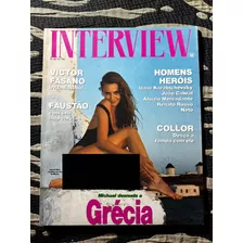 Revista Interview 140 Grécia Victor Renato Russo Neto Djavan