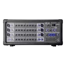 Consola Amplificada Backstage 8l4 Usb, 8 Canales