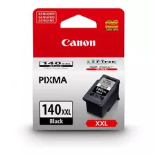 Cartucho Original Canon Pg-140 Xxl Negro De Alta Capacidad