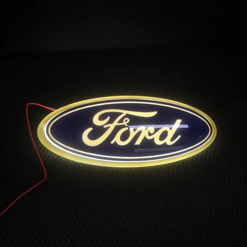 Ford Emblema Luminoso Parrilla  Alta Calidad  Foto 5