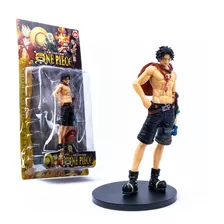 Boneco Estatua One Piece Luffy Ace Sandy Zoro Law - Novidade