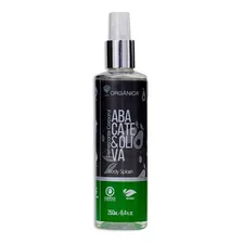 Body Splash Orgânica - Abacate E Oliva 250 Ml