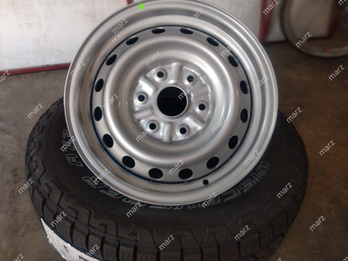 Rin Acero R16 De Mitsubishi L200 Acero Con Llanta 245/70r16  Foto 8