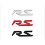 Emblema Renault Sport  Rs  Para Cajuela Clio, Megane