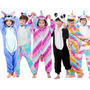 Tercera imagen para búsqueda de pijama unicornio niña
