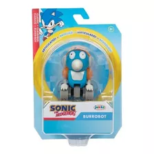 Sonic The Hedgehog - Figuras Burrobot 5 Cm