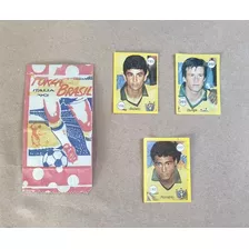 Pacotinho Forza Brasil 3 Figurinhas - Romário Bebeto Dunga