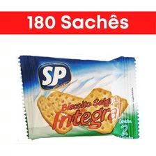 Biscoito Salgado Integral Sp 180 Sachês