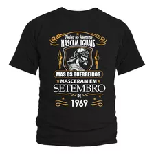 Camisa, Camiseta As Lendas Nascem Em 1969 No Mês De Setembro