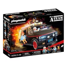 Playmobil Camioneta A-team Sellado Nuevo Los Magníficos