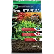 Oferta Sustrato Fluval Stratum 4kg Acuario Plantado Camaron