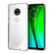 Capa Anti Shock Air Cushion Compatível Moto G7 Plus Xt1965