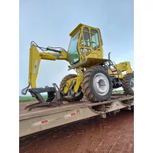 Carregadeira De Cana Bm 100 Valtra 2007 Motocana Motor Novo.