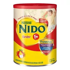 Leche En Polvo Nido Kinder 1+a Partir De 1 Año Sabor Natural