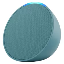 Alexa Echo Pop Color Verde Azulado Teal Asistente Virtual