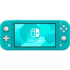 Consola Nintendo Switch Lite 32gb Turquesa Nueva Sellada