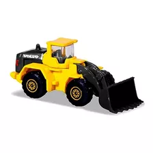 Trator Wheel Loader L350h Volvo Contruction 1/64 Majorette