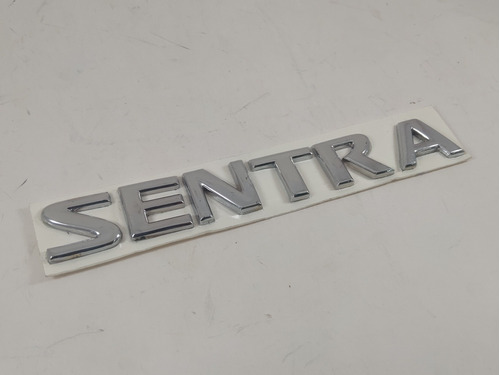 Emblema Letras Nissan Sentra 2005 2006 07 08 09 2010 11 2012 Foto 4