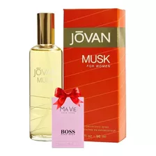 Jovan Musk Dama 96ml Dama Original + Regalo