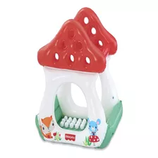 Casa De Juegos Hongo Feliz Fisher-price 107x91x110cm