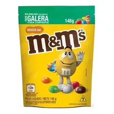 Chocolate Confeito M&ms Amendoim 148g