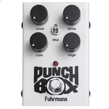 Pedal De Efeito Para Guitarra Fuhrmann Analogic Punch Box 
