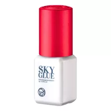 Adhesivo Pegamento Sky Pestañas Mink 1x1 Rojo S+ 5ml Color Tapa Roja