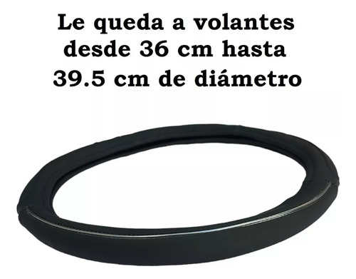 Funda Volante Filo Cromo Ft28 Chevrolet Malibu 2.4 2008 Foto 6