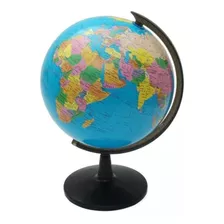 Globo Terraqueo Tridimensional De Forma Esférica 32 Cm