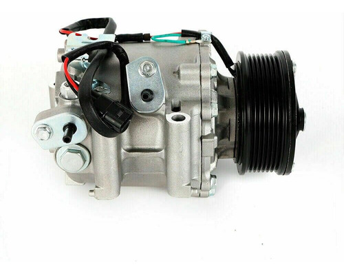 New A/c Ac Compressor W/ Clutch For Honda Civic 1.8l 200 Ccf Foto 4