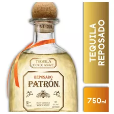 Tequila Patron Reposado 750cc 1 Unidad