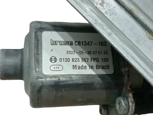 Motor Maquina Vidro Traseiro Esquerdo Fiat Pulse 2022 Usado 6