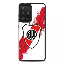 Funda Para Celular De River - Samsung Motorola A02, E20, E40