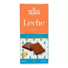 Chocolate Trapa Collection Tableta Con Leche Sin Gluten