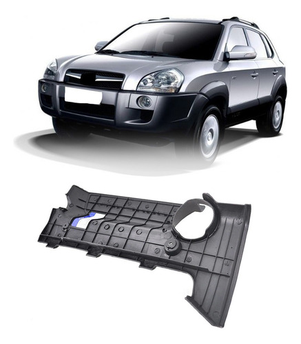 Cubierta De Motor De Coche Para Sportage Mk2 Soul 2.0l 29240 Foto 3