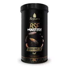 Ração Poytara Monster Bsf Sinking 500g Para Peixes