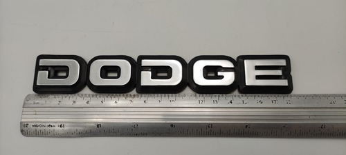 Emblema Lateral Dodge Pequeo  Foto 2