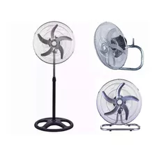 Ventilador 3 En 1 De 18 Pulgadas 5 Aspas Metalicas Turbo