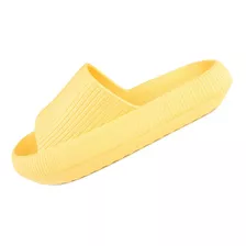 Chinelo Nuvem Ortopédico Ortho Pauher Original Amarelo