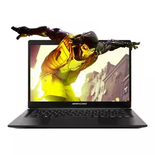 Notebook Bangho Intel Core I3 8gb 240gb Ssd 14 Gamer Color Negro