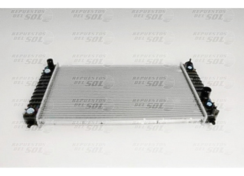 Radiador Para Chevrolet S-10 Americana 4.3 Pick-up L35 2000 Foto 2