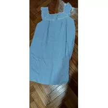 Camisón Celeste Mujer